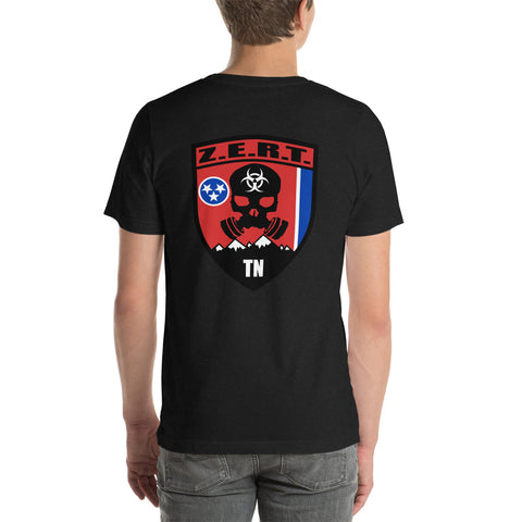 Image of ZERT Tennessee State Troop Short-Sleeve Unisex T-Shirt