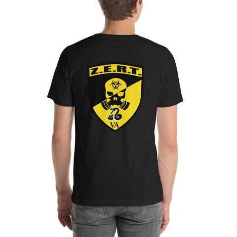 Image of ZERT Virginia State Troop Short-Sleeve Unisex T-Shirt