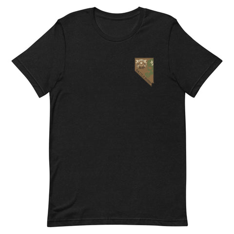 Image of ZERT Nevada State Troop Short-Sleeve Unisex T-Shirt