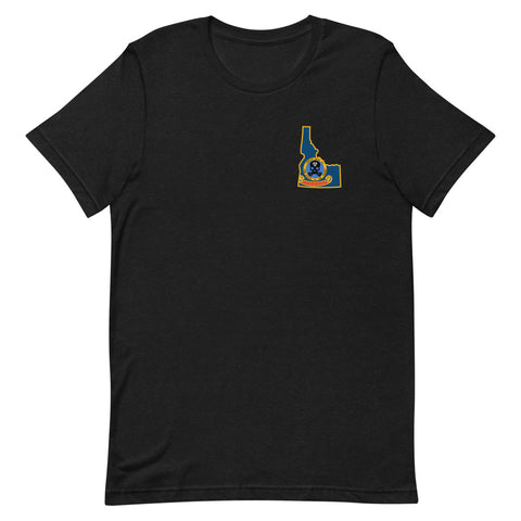 Image of ZERT Idaho State Troop Short-Sleeve Unisex T-Shirt