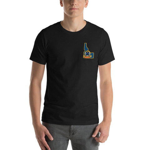 Image of ZERT Idaho State Troop Short-Sleeve Unisex T-Shirt