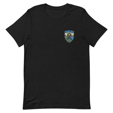 Image of ZERT Montana State Troop Short-Sleeve Unisex T-Shirt