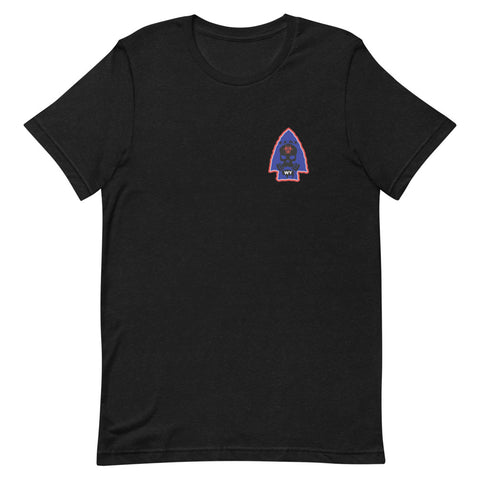 Image of ZERT Wyoming State Troop Short-Sleeve Unisex T-Shirt