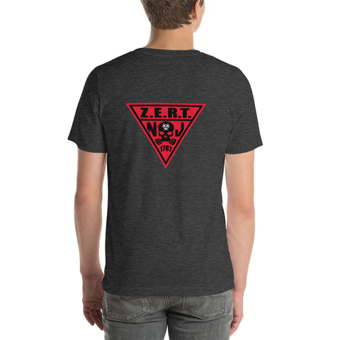 Image of ZERT New Jersey State Troop Short-Sleeve Unisex T-Shirt