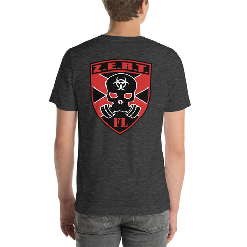 Image of ZERT Florida State Troop Short-Sleeve Unisex T-Shirt