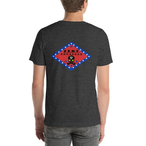 Image of ZERT Arkansas State Troop Short-Sleeve Unisex T-Shirt