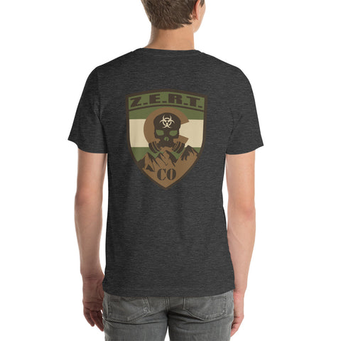 Image of ZERT Colorado State Troop Short-Sleeve Unisex T-Shirt