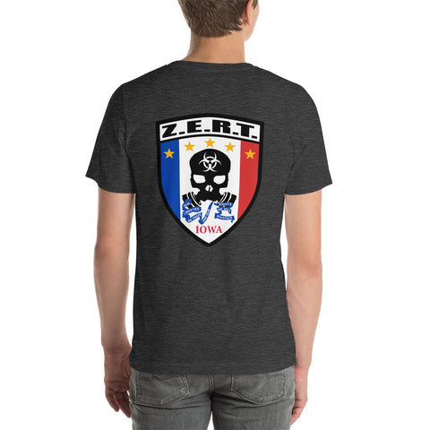 Image of ZERT Iowa State Troop Short-Sleeve Unisex T-Shirt