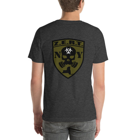 Image of ZERT New York State Troop Short-Sleeve Unisex T-Shirt