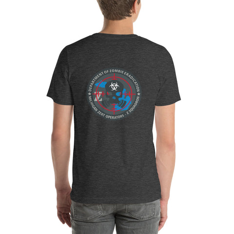 Image of ZERT Michigan State Troop Short-Sleeve Unisex T-Shirt