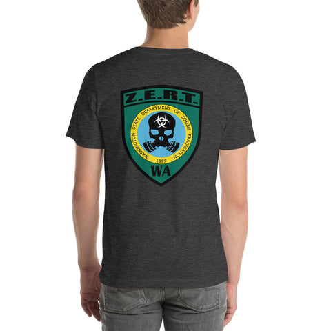 Image of ZERT Washington State Troop Short-Sleeve Unisex T-Shirt