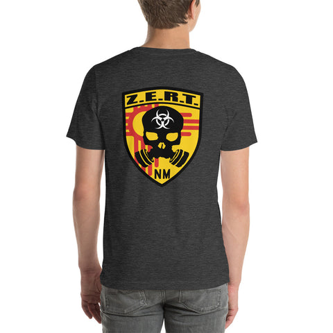 Image of ZERT New Mexico State Troop Short-Sleeve Unisex T-Shirt