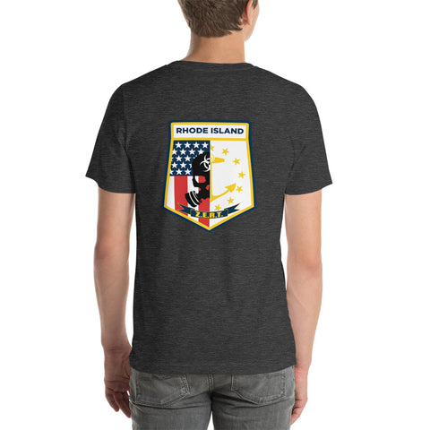 Image of ZERT Rhode Island State Troop Short-Sleeve Unisex T-Shirt