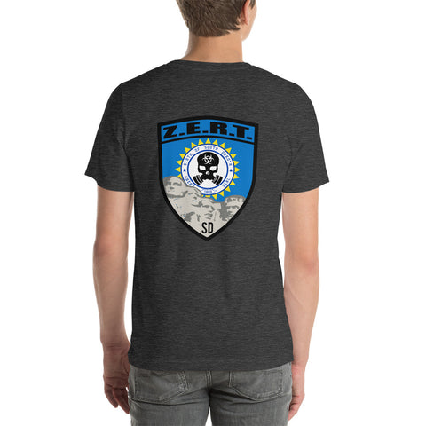 Image of ZERT South Dakota State Troop Short-Sleeve Unisex T-Shirt