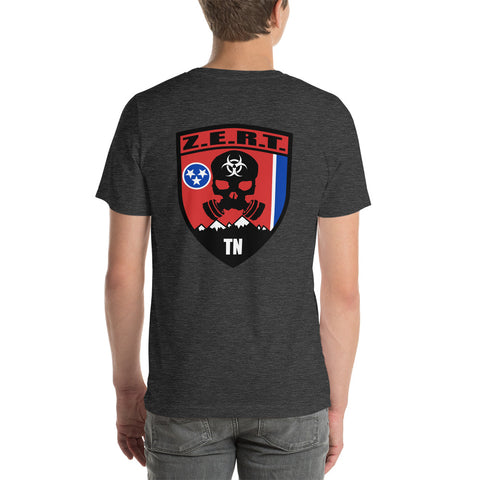 Image of ZERT Tennessee State Troop Short-Sleeve Unisex T-Shirt