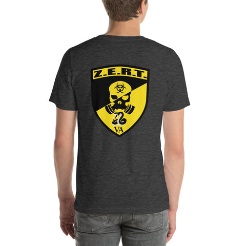 Image of ZERT Virginia State Troop Short-Sleeve Unisex T-Shirt