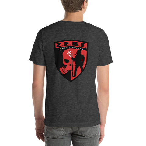 Image of ZERT West Virginia State Troop Short-Sleeve Unisex T-Shirt