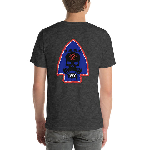 Image of ZERT Wyoming State Troop Short-Sleeve Unisex T-Shirt