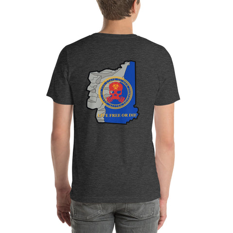 Image of ZERT New Hampshire State Troop Short-Sleeve Unisex T-Shirt