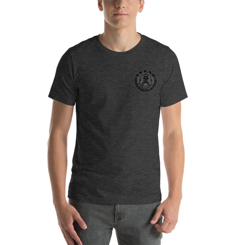 Image of ZERT Connecticut Black Out Short-Sleeve Unisex T-Shirt