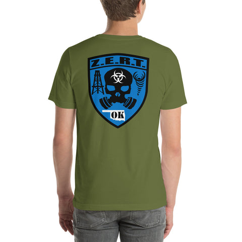 Image of ZERT Oklahoma State Troop Short-Sleeve Unisex T-Shirt