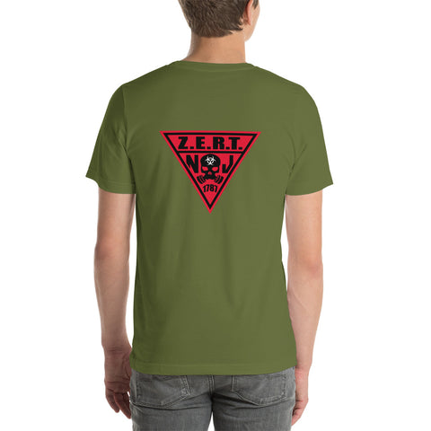 Image of ZERT New Jersey State Troop Short-Sleeve Unisex T-Shirt