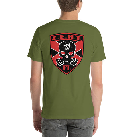 Image of ZERT Florida State Troop Short-Sleeve Unisex T-Shirt