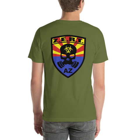 Image of ZERT Arizona State Troop Short-Sleeve Unisex T-Shirt