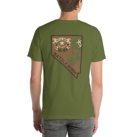 Image of ZERT Nevada State Troop Short-Sleeve Unisex T-Shirt