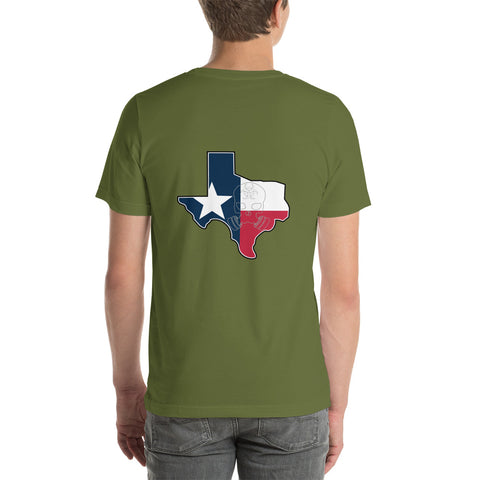 Image of ZERT Texas State Troop Short-Sleeve Unisex T-Shirt