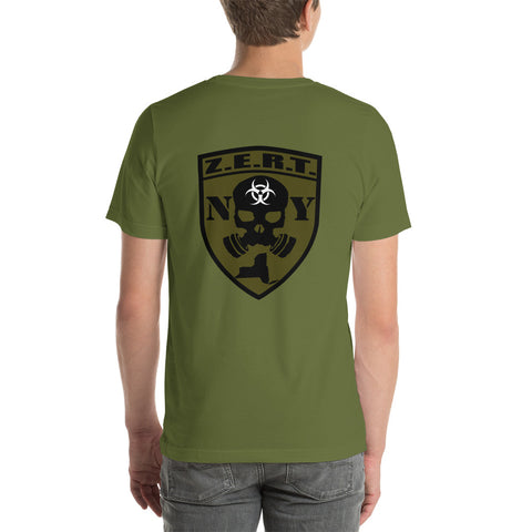 Image of ZERT New York State Troop Short-Sleeve Unisex T-Shirt