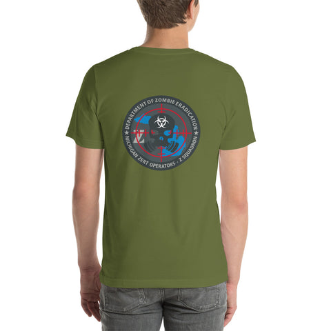 Image of ZERT Michigan State Troop Short-Sleeve Unisex T-Shirt