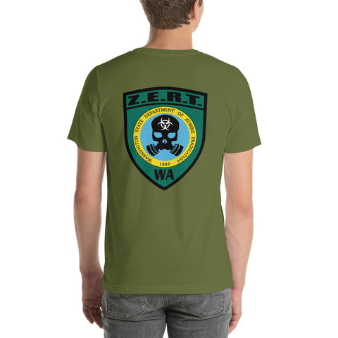 Image of ZERT Washington State Troop Short-Sleeve Unisex T-Shirt