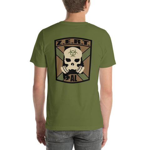 Image of ZERT Alabama State Troop Short-Sleeve Unisex T-Shirt