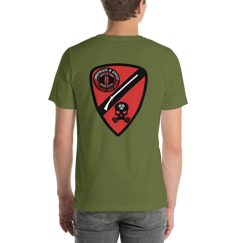 Image of ZERT Kentucky State Troop Short-Sleeve Unisex T-Shirt