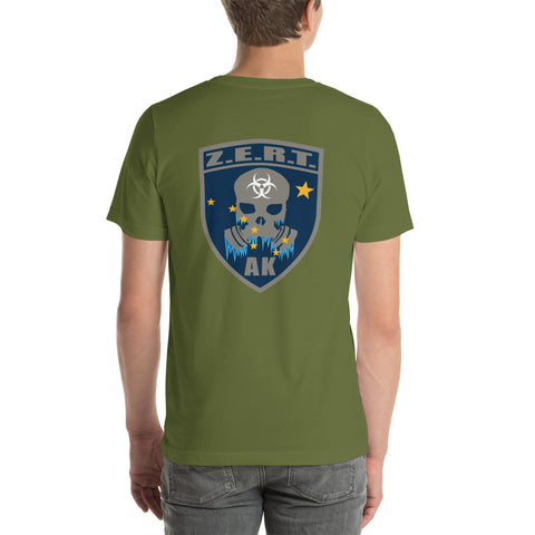 Image of ZERT Alaska State Troop Short-Sleeve Unisex T-Shirt