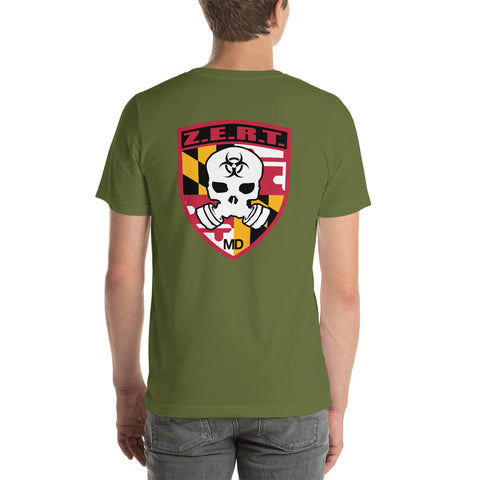 Image of ZERT Maryland State Troop Short-Sleeve Unisex T-Shirt