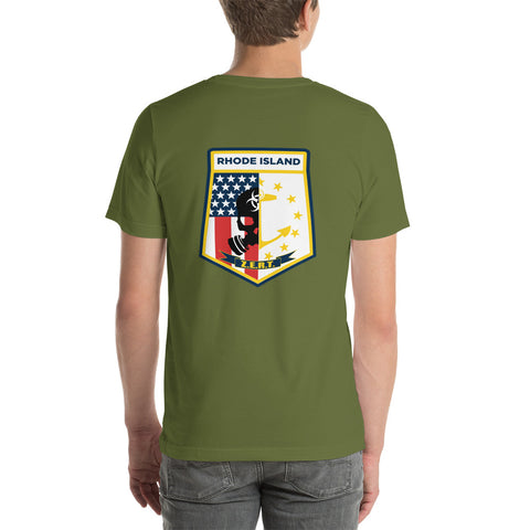 Image of ZERT Rhode Island State Troop Short-Sleeve Unisex T-Shirt