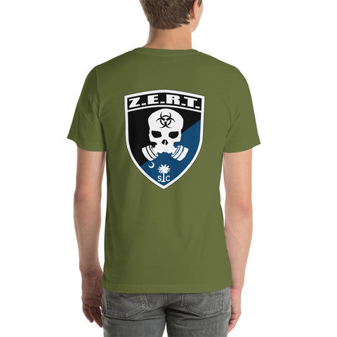 Image of ZERT South Carolina State Troop Short-Sleeve Unisex T-Shirt