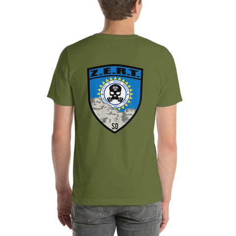 Image of ZERT South Dakota State Troop Short-Sleeve Unisex T-Shirt