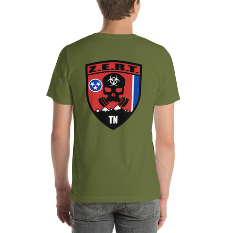 Image of ZERT Tennessee State Troop Short-Sleeve Unisex T-Shirt