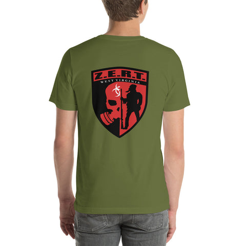 Image of ZERT West Virginia State Troop Short-Sleeve Unisex T-Shirt