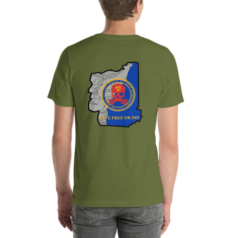 Image of ZERT New Hampshire State Troop Short-Sleeve Unisex T-Shirt