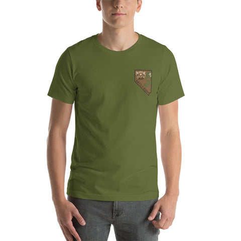 Image of ZERT Nevada State Troop Short-Sleeve Unisex T-Shirt