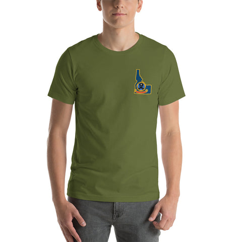 Image of ZERT Idaho State Troop Short-Sleeve Unisex T-Shirt