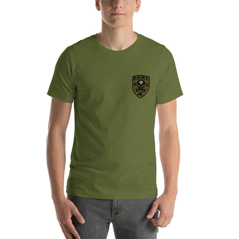 Image of ZERT New York State Troop Short-Sleeve Unisex T-Shirt
