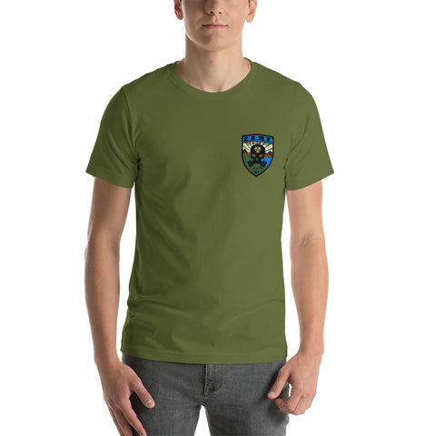 Image of ZERT Montana State Troop Short-Sleeve Unisex T-Shirt