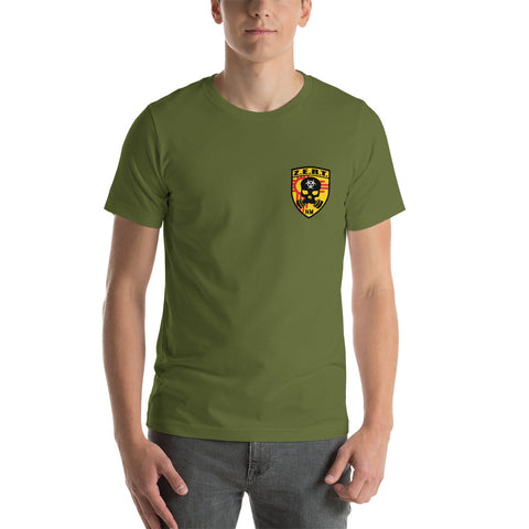 Image of ZERT New Mexico State Troop Short-Sleeve Unisex T-Shirt