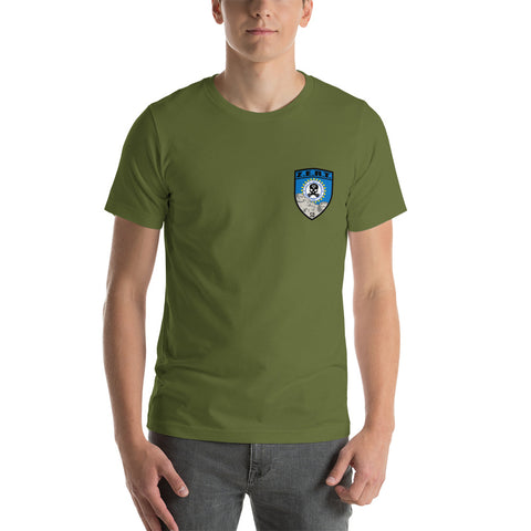 Image of ZERT South Dakota State Troop Short-Sleeve Unisex T-Shirt