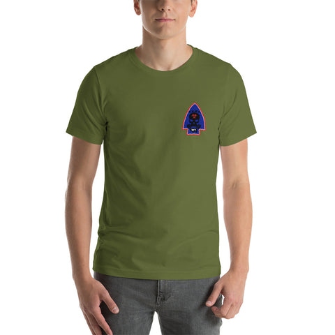 Image of ZERT Wyoming State Troop Short-Sleeve Unisex T-Shirt